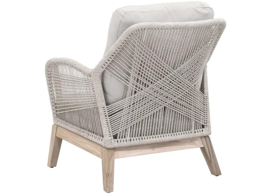 Loom Outdoor Club Chair