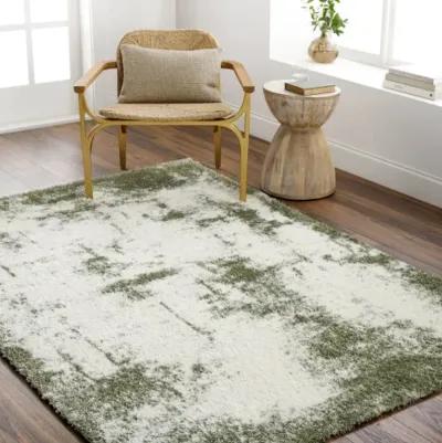 Cloudy Shag CDG-2329 7'10" x 10' Machine Woven Rug