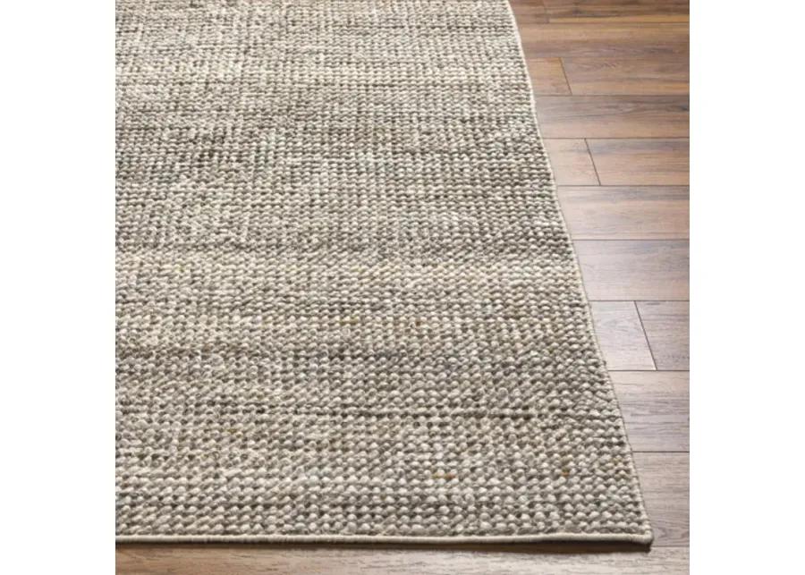 Reika REK-2301 2'6" x 8' Hand Made Rug