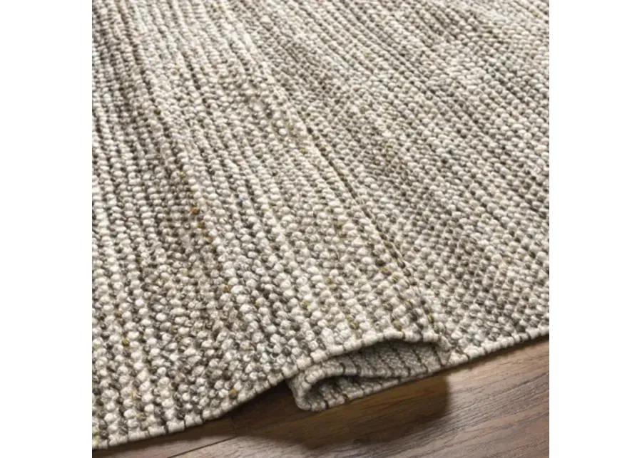 Reika REK-2301 2'6" x 8' Hand Made Rug