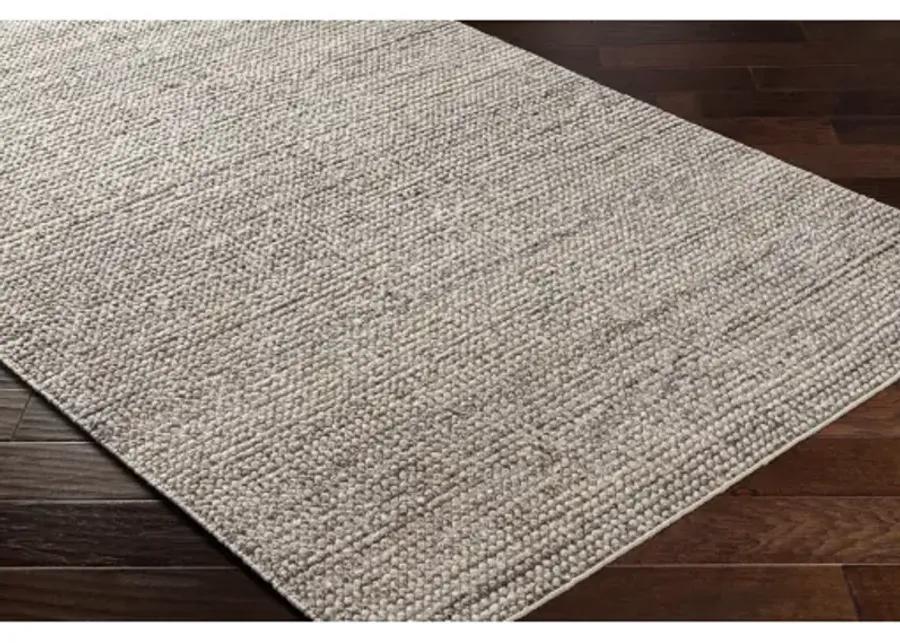 Reika REK-2301 2'6" x 8' Hand Made Rug