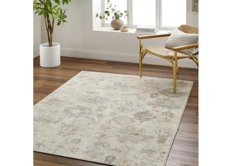 Olympic PNWOL-2302 7'10" x 10' Machine Woven Rug