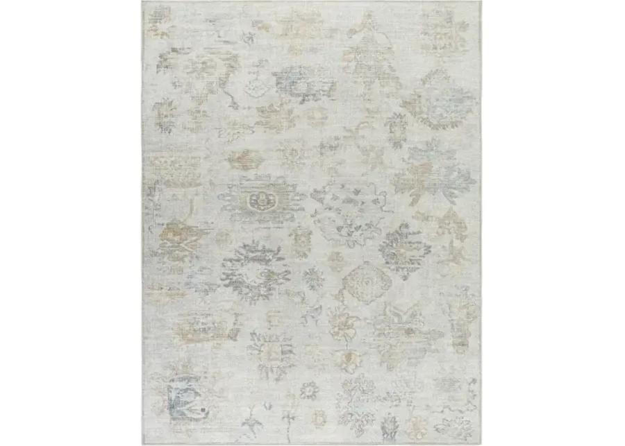 Olympic PNWOL-2302 7'10" x 10' Machine Woven Rug