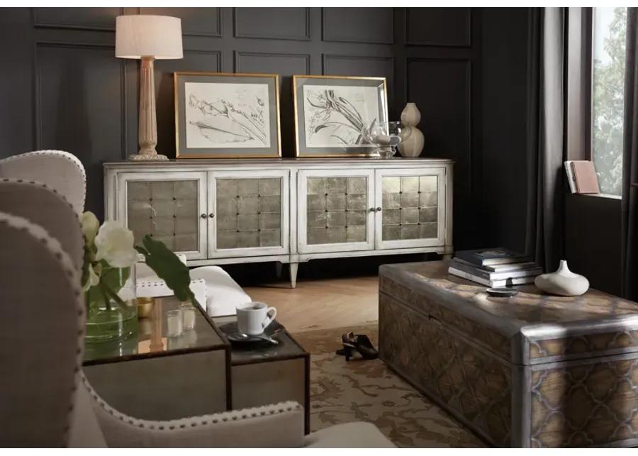 melange four-door credenza