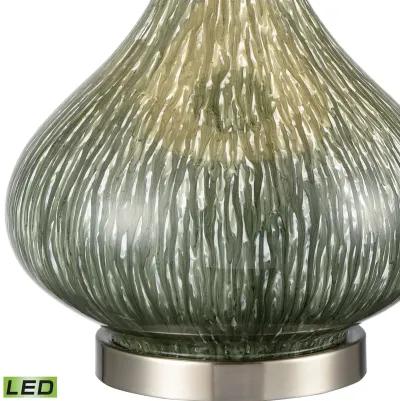 Northcott 28'' High 1-Light Table Lamp - Green - Includes LED Bulb