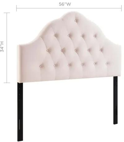 Sovereign Full Diamond Tufted Performance Velvet Headboard