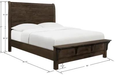 Ashton Hills Queen Footboard