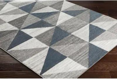 Monte Carlo 5'3" Square Rug