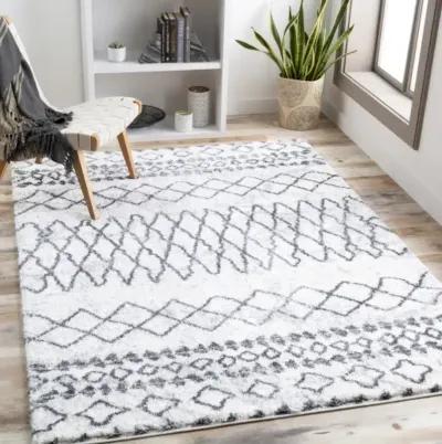 Aliyah shag 7'10" x 10' Rug