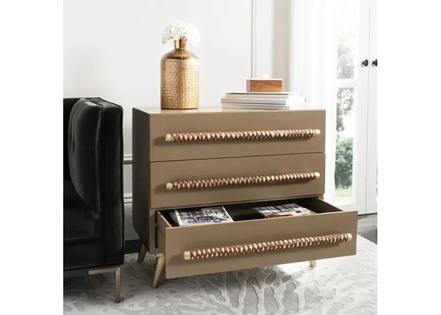 Raquel 3 Drawer Chest