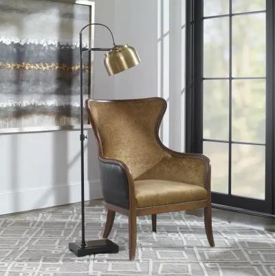 Snowden Tan Wing Chair