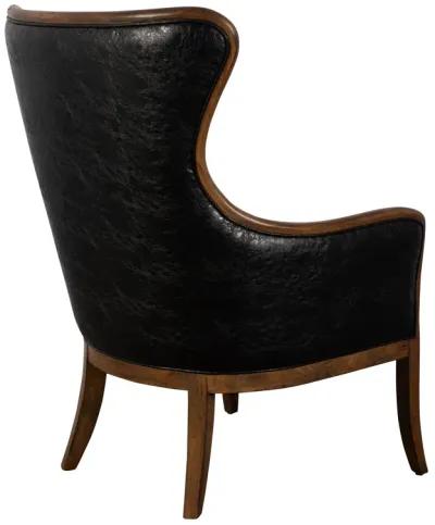 Snowden Tan Wing Chair