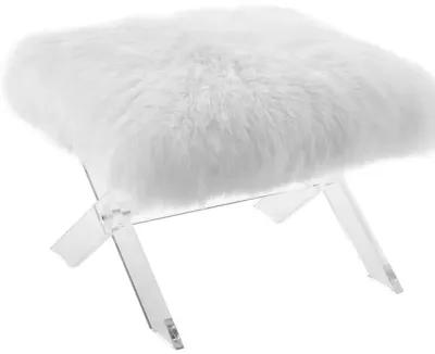 Swift Sheepskin Bench