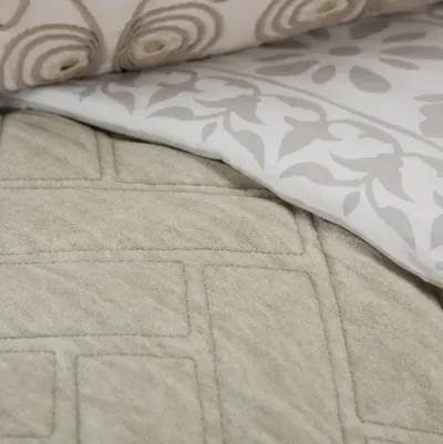 DOH Riviera Natural Solid NaturalStandard Sham