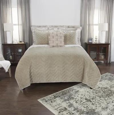 DOH Riviera Natural Solid NaturalStandard Sham