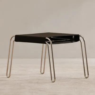 PETRA LEATHER STOOL