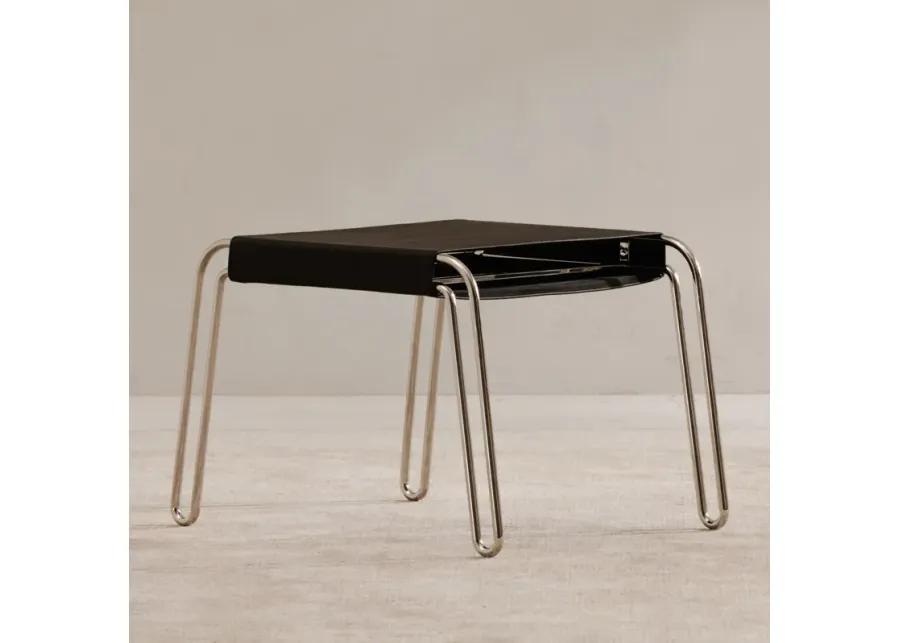 PETRA LEATHER STOOL