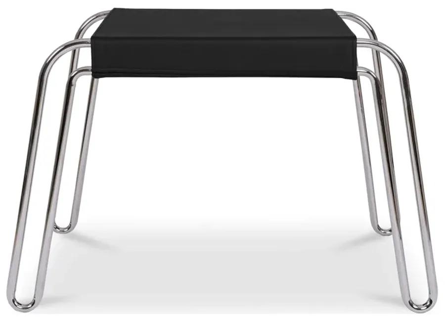 PETRA LEATHER STOOL