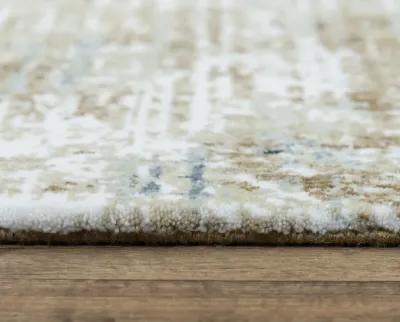 Elite Beige  Recycled Polyester 5'2" x 7'9" Rectangle Rug