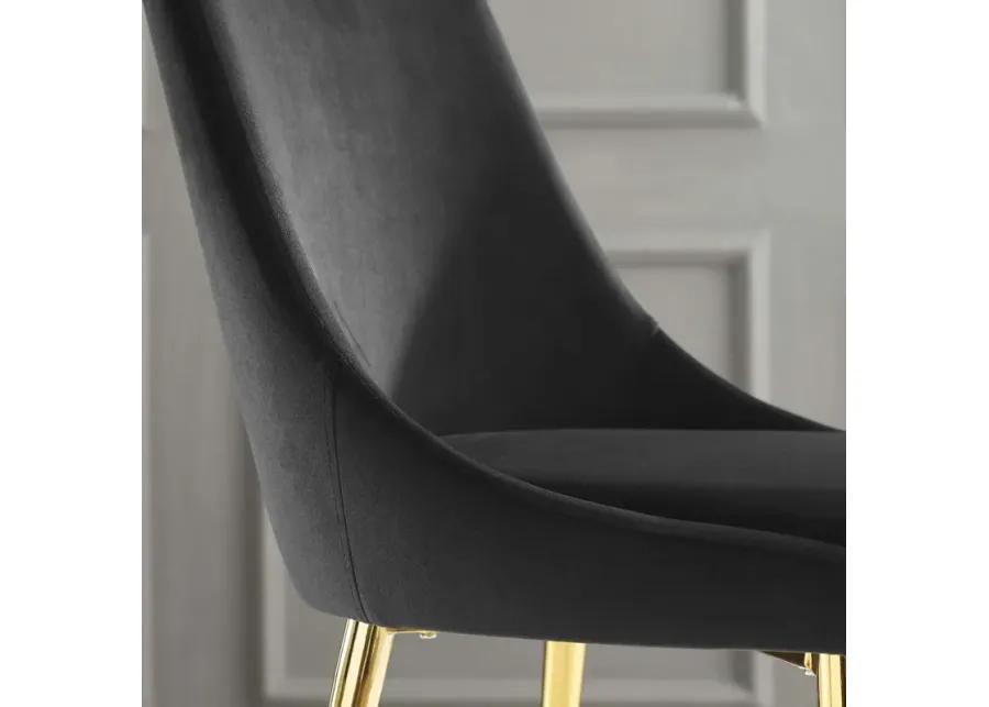 Viscount Modern Accent Performance Velvet Dining Chair