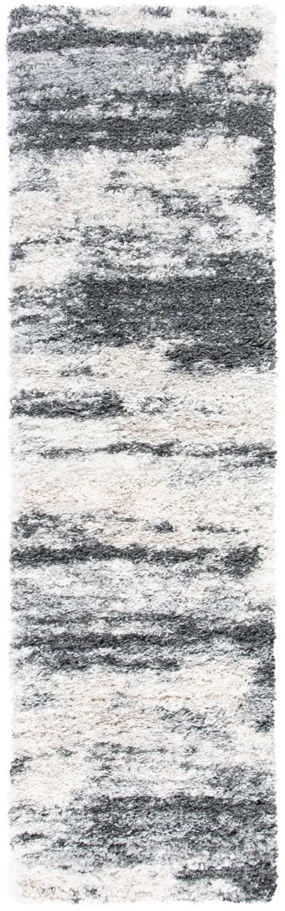 FONTANA SHAG Runner Power Loomed 2'-3" X 6' Rug