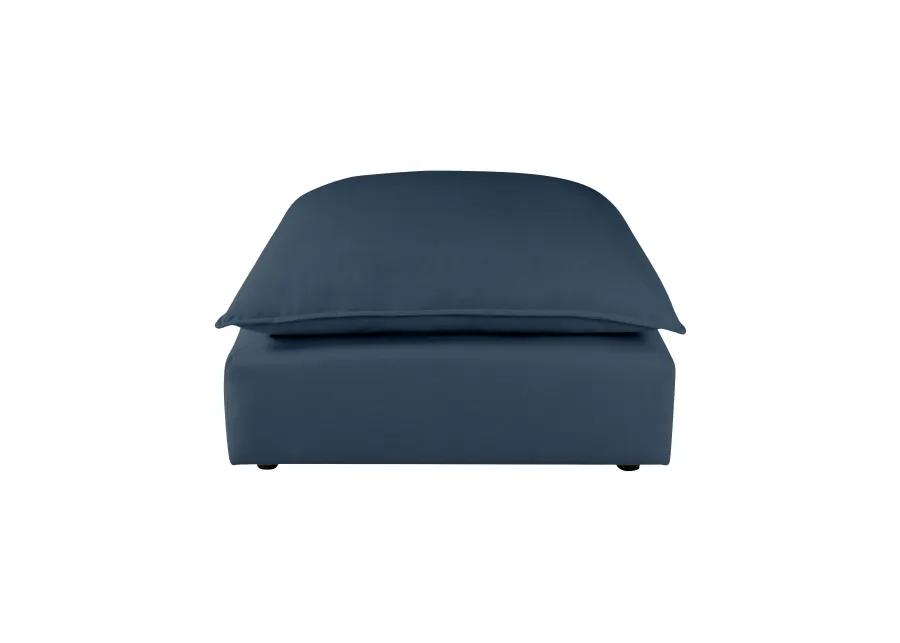 Cali Navy Ottoman