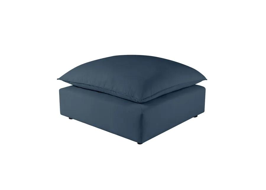 Cali Navy Ottoman