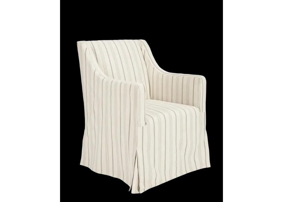 Sandra Slipcover Chair