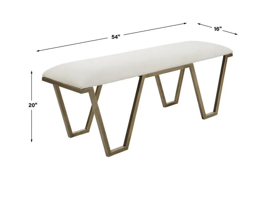 Farrah Geometric Bench