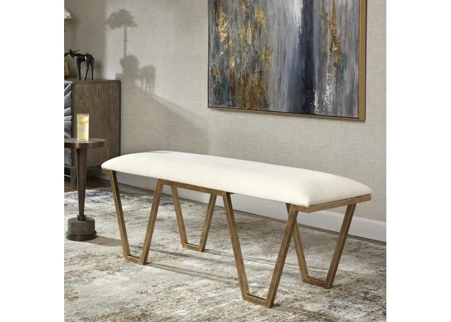 Farrah Geometric Bench