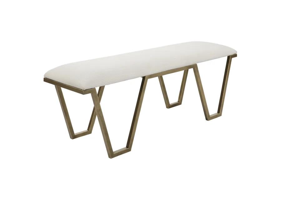 Farrah Geometric Bench