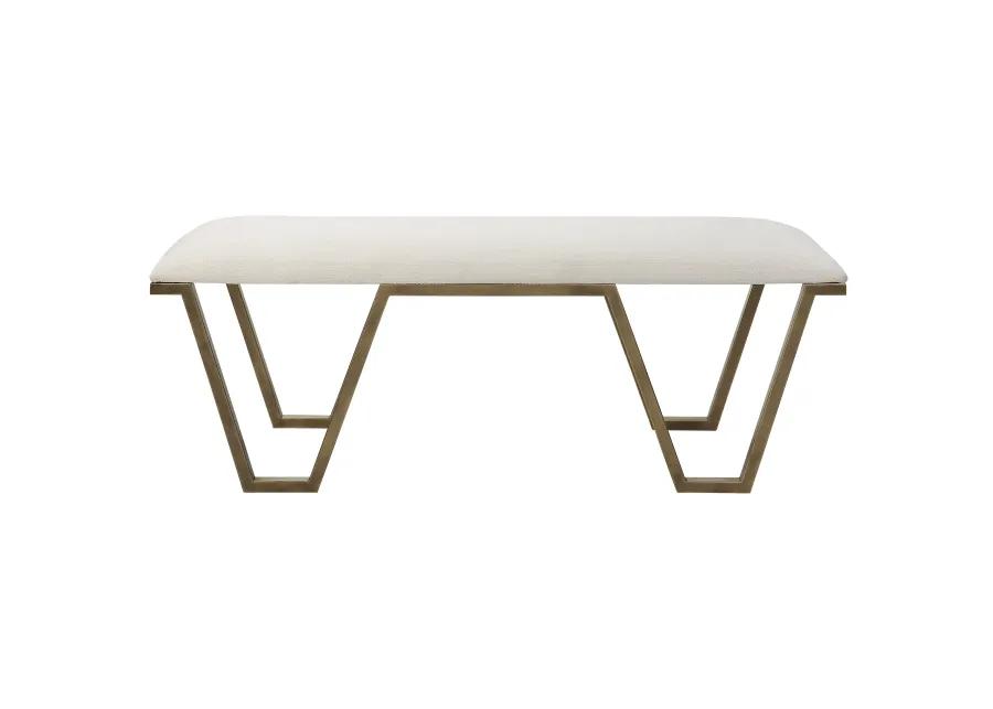 Farrah Geometric Bench