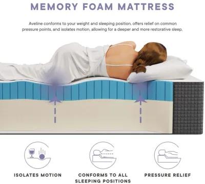 Aveline 16" Memory Foam King Mattress