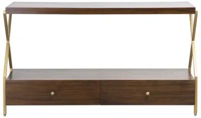 Guilford Console Table - Mahogany