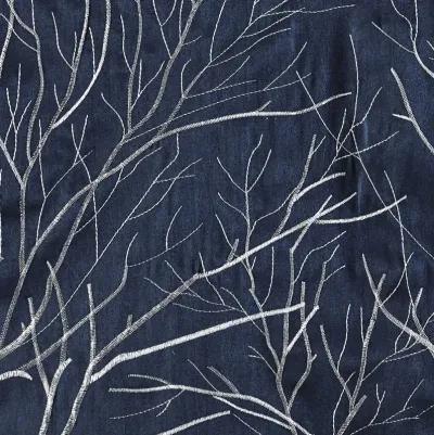 Madison Park Andora Navy Curtain Panel