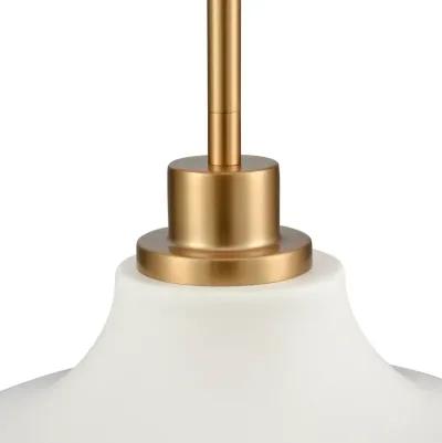 Grenville 13'' Wide 1-Light Pendant - Brushed Gold