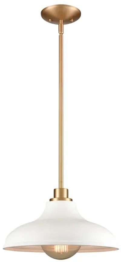 Grenville 13'' Wide 1-Light Pendant - Brushed Gold