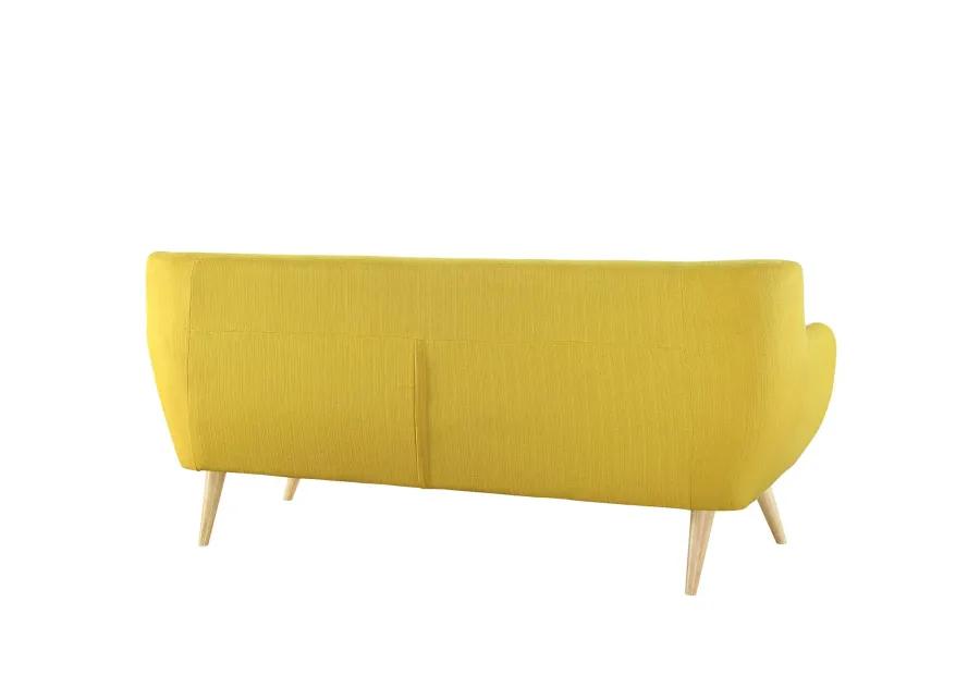 Remark Upholstered Fabric Sofa