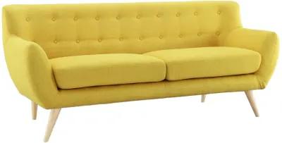 Remark Upholstered Fabric Sofa