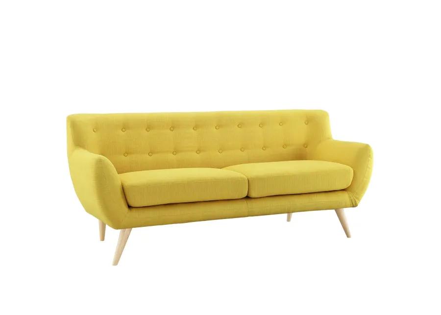 Remark Upholstered Fabric Sofa