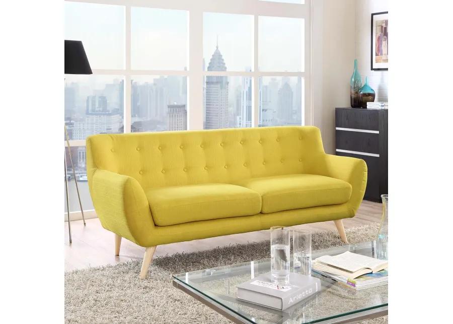 Remark Upholstered Fabric Sofa