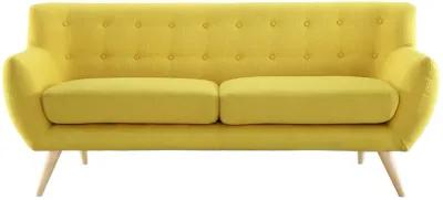 Remark Upholstered Fabric Sofa