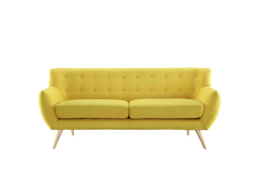 Remark Upholstered Fabric Sofa