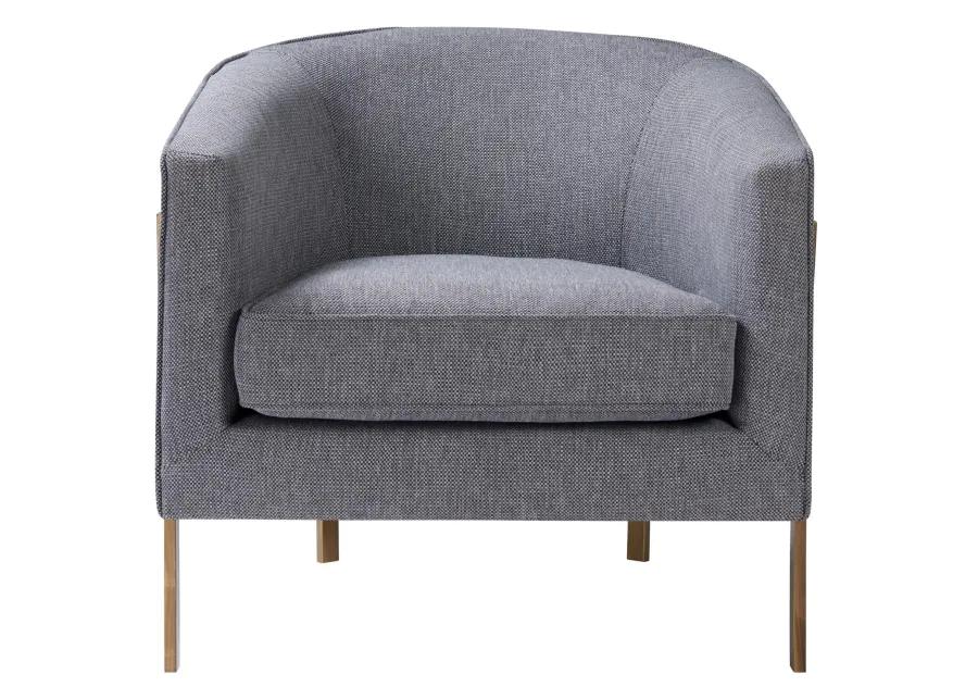 Harrod Fabric Accent Armchair 