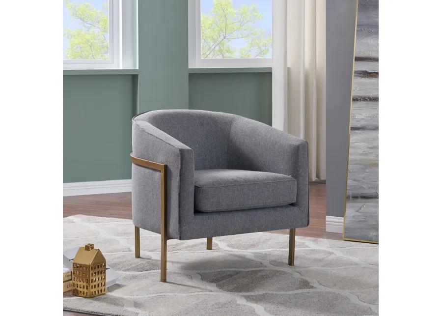 Harrod Fabric Accent Armchair 