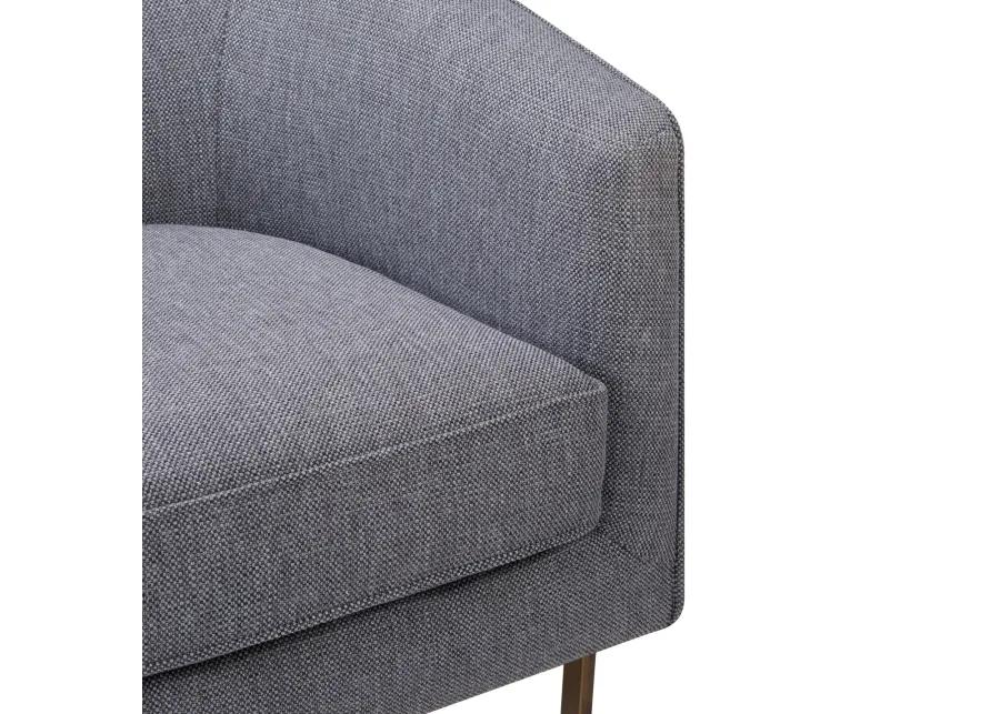 Harrod Fabric Accent Armchair 