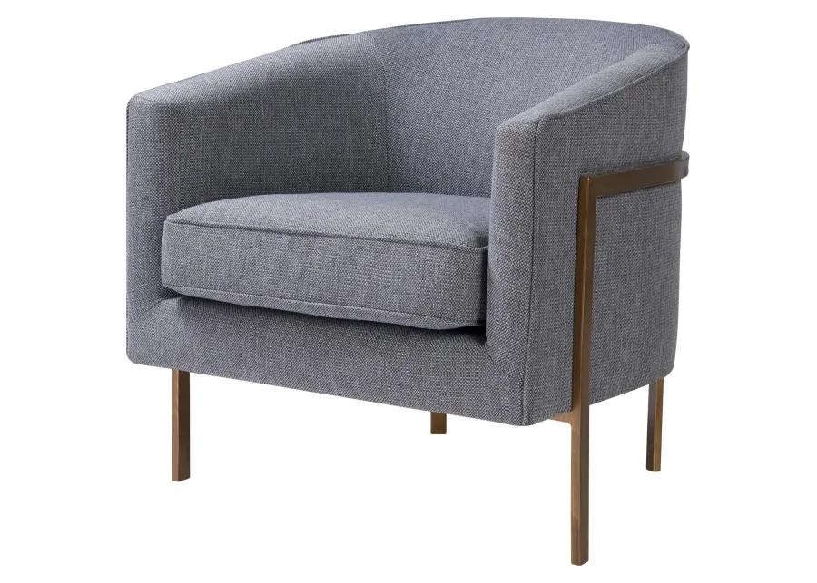 Harrod Fabric Accent Armchair 