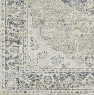 Lillian LLL-2311 2' x 2'11" Machine Woven Rug