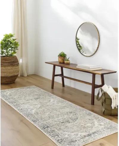 Lillian LLL-2311 2' x 2'11" Machine Woven Rug