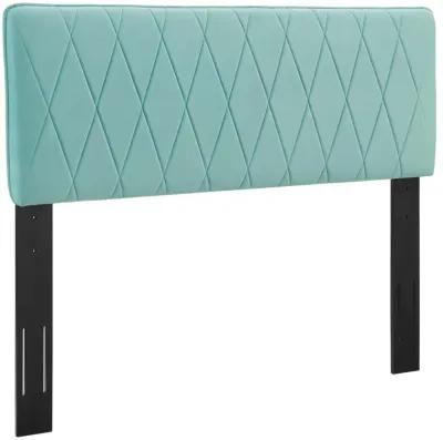 Leila Performance Velvet King/California King Headboard